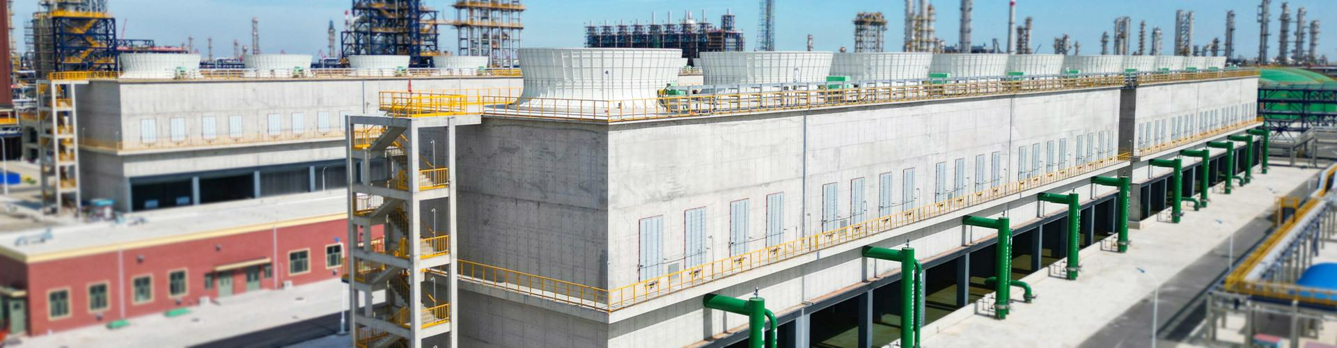 消霧節水型冷卻塔